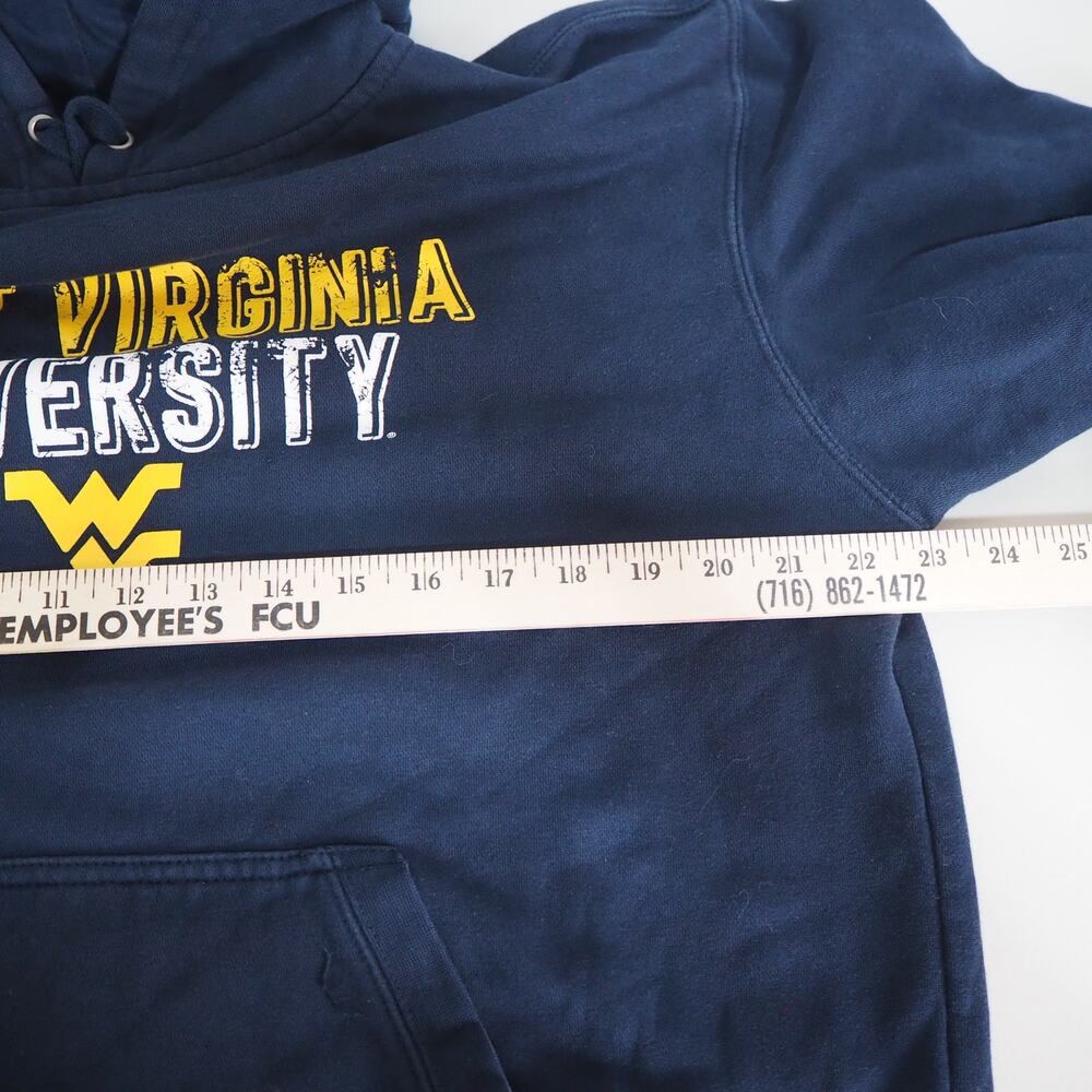 West Virginia University Mountaineers Men's Size Large Hoodie NCAA Big 12‎ - Picture 6 of 10